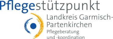 Das Logo der Pflegestützpunkt im Landkreis Garmisch-Partenkirchen - Pflegeberatung und -koordination