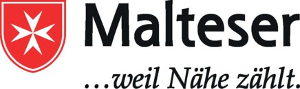 Das Logo der Malteser - weil Nähe zählt
