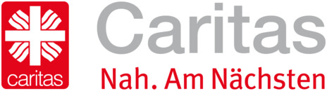 Das Logo der Caritas