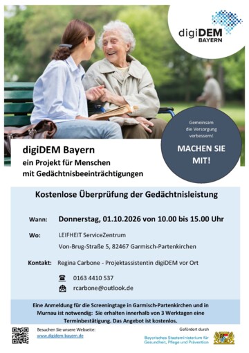 Kostenlose Überprüfung der Gedächtnisleistung im LEIFHEIT ServiceZentrum am Do., 01.10. von 10 bis 15 Uhr